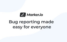 Marker.io: Visual bug reporting for websites