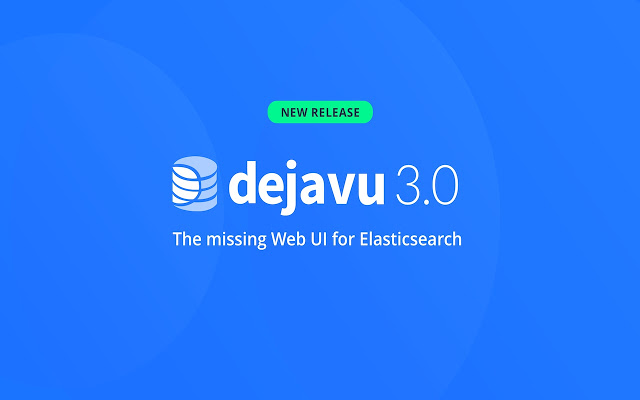 Dejavu: ElasticSearch Web UI