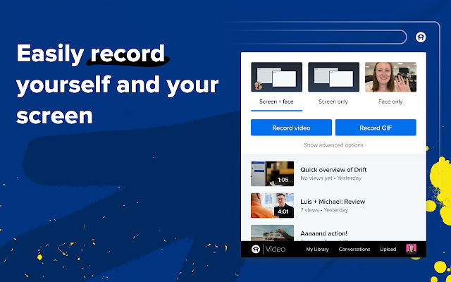 Video & Screen Recorder for Business – Drift
