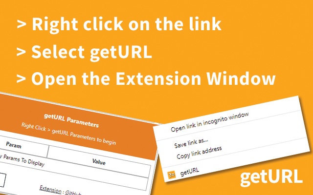 getURL – Link Parameter Extractor