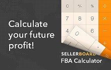 sellerboard Amazon FBA Profit Calculator