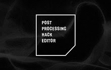 Post Processing Hack Editor