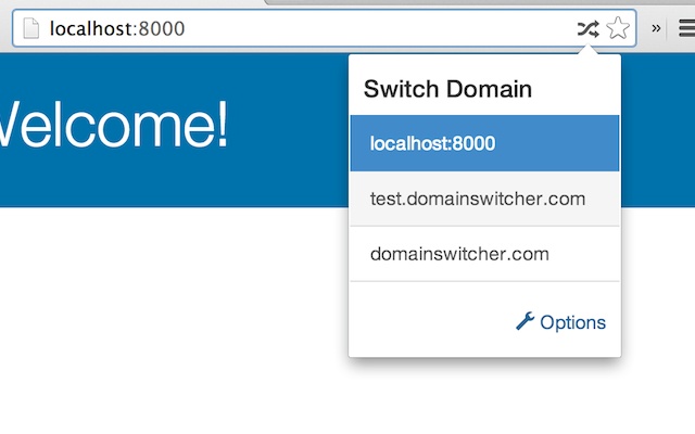 Domain Switcher