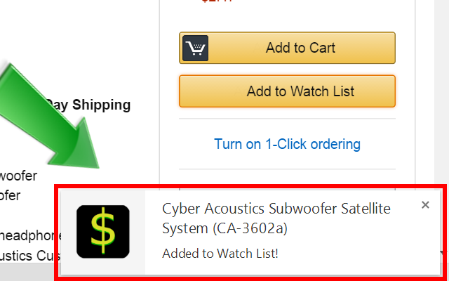 Amazon Price Scanner