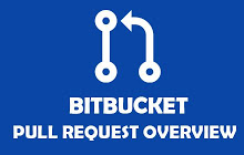 Bitbucket pull request overview