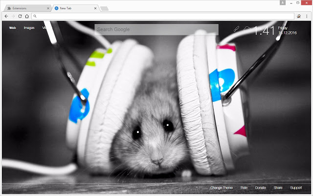 Hamster Wallpaper HD NewTab – Hamsters Themes