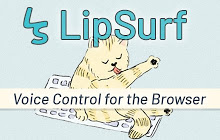 LipSurf - Voice Control for the Web