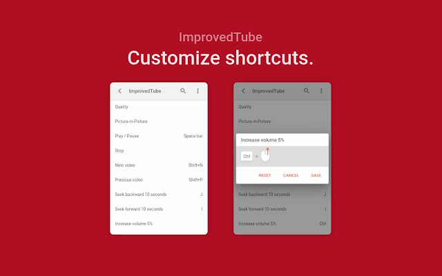 Improve YouTube! (Open-Source for YouTube)