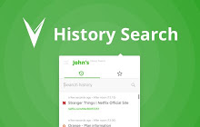 History Search