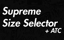 Supreme Size Selector + ATC