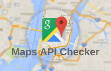 Google Maps Platform API Checker