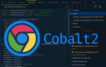 DevTools Theme: Cobalt2 Unofficial