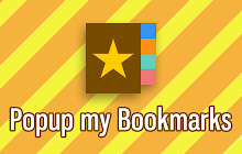 Popup my Bookmarks