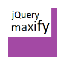 jQuery Maxify