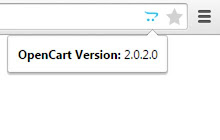 Version Check for OpenCart