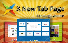 X New Tab Page(Extension)