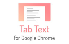 TabText. Synchronized notepad in each new tab