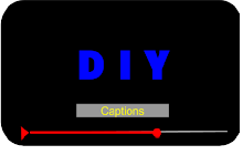 DIY Captions Launcher for YouTube