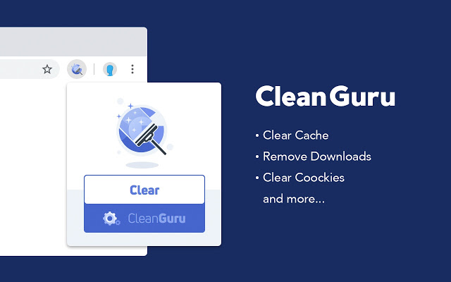 Clean Guru – cache & history cleaner
