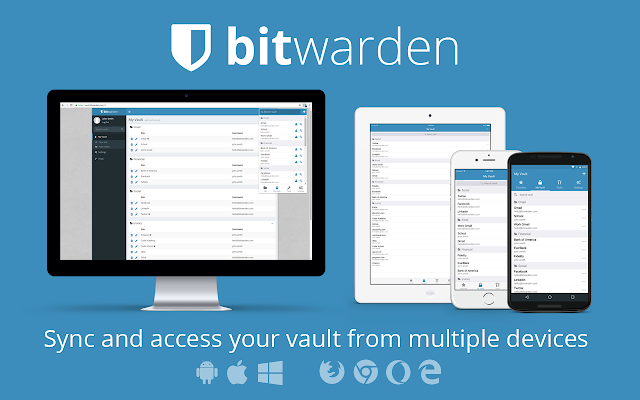 Bitwarden – 免费密码管理器