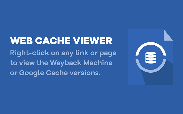 Web Cache Viewer