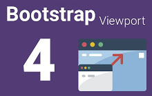 Bootstrap 4 Viewport