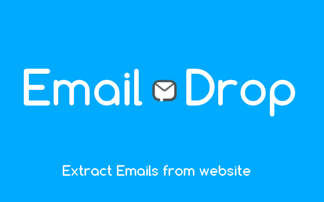 EmailDrop – 轻松提取电邮