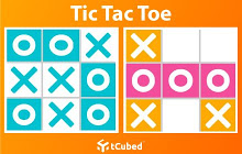 Colorful Tic Tac Toe