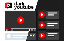 Dark Theme for Youtube, FB, Chrome