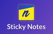 Sticky Notes - Just popped up!