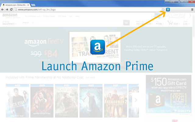 Amazon Prime Launcher