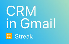 Streak CRM for Gmail