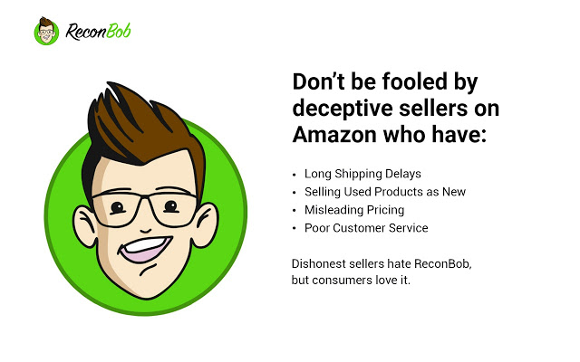 ReconBob – Improves Your Amazon Shopping