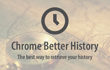 Chrome Better History