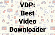 VDP: Best Video Downloader