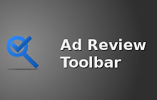 Ad Review Toolbar BETA (by Google)