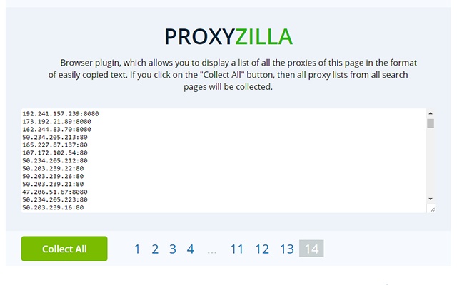ProxyZIlla: Free proxy list (hidemy.name)