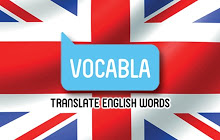 Vocabla: translate English words