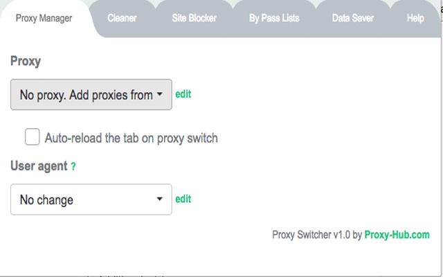 Proxy Switch by Proxy-Hub