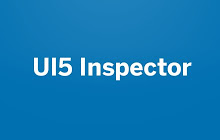 UI5 Inspector