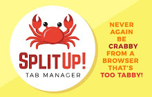 SplitUp! - Tab manager