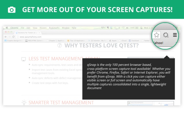 qSnap: Screen Capture, Screenshot, Annotation
