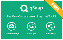 qSnap: Screen Capture, Screenshot, Annotation
