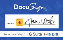 DocuSign – 适用于 Gmail 的电子签名