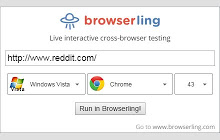 Browserling - Cross-browser testing
