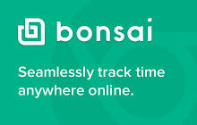 Bonsai Time Tracker