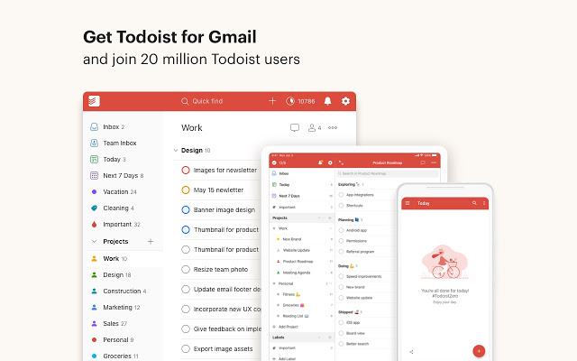 Gmail版Todoist