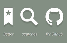 Better Search For Github