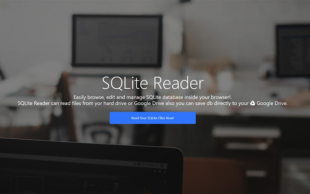 SQLite阅读器