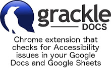 Grackle Accessibility Checker for G Suite